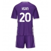 Maglie da calcio Fiorentina Moise Kean #20 Prima Maglia Bambino 2025-26 Manica Corta + Pantaloni corti) Maglie da calcio Fiorentina Moise Kean #20 Prima Maglia Bambino 2025-26 Manica Corta + Pantaloni corti)
